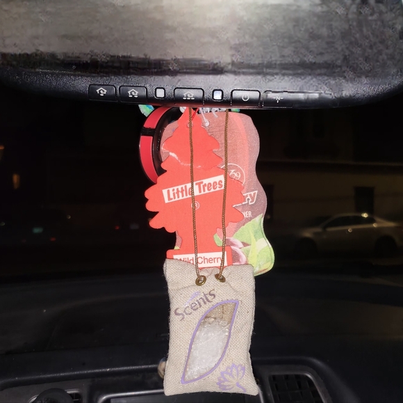 NWT 》3×《 SCENTS ESSENTIALS CALM ESSENTIAL OIL BLEND LAVENDER SACHETS! - Picture 9 of 11